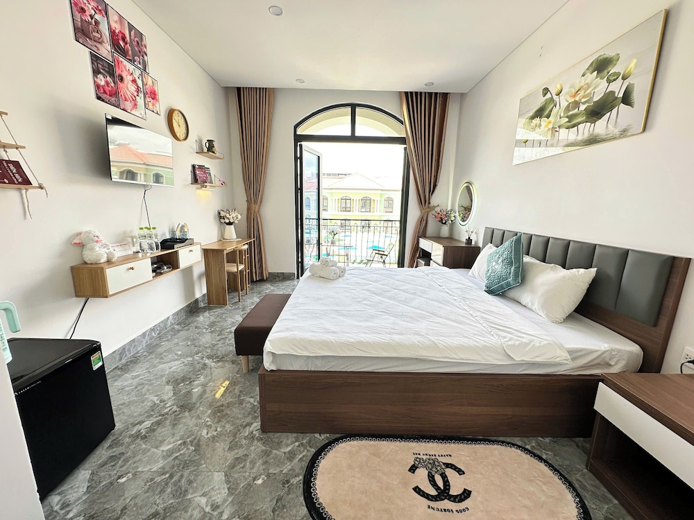 Deluxe Double Room, Balcony, Ocean View