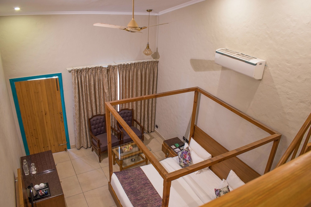 Basic Duplex, 2 Bedrooms, Garden View photo 2
