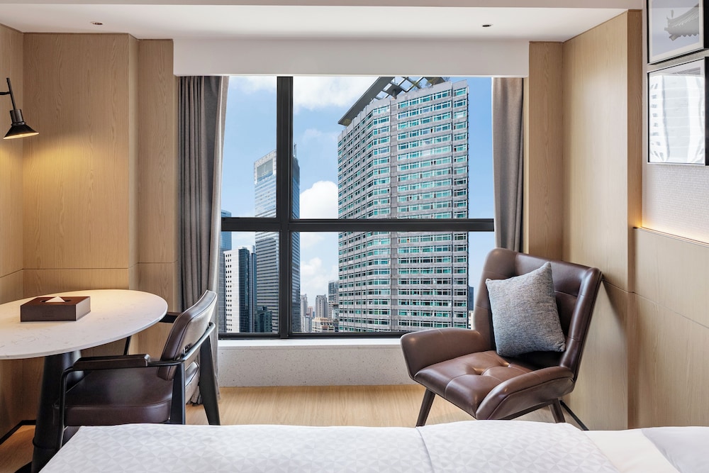 City Room, 2 Double Beds, City View photo 1
