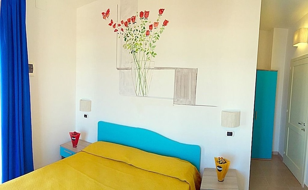 Quadruple Room, Sea View