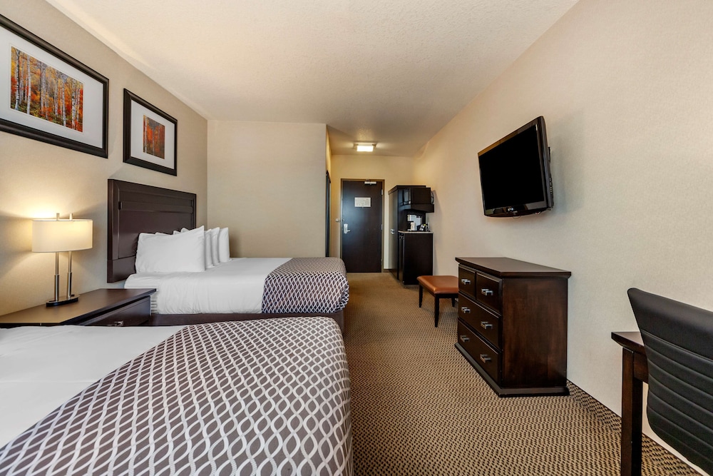 Standard Room, 2 Queen Beds, Non Smoking, Refrigerator & Microwave (Shower Only) photo 3