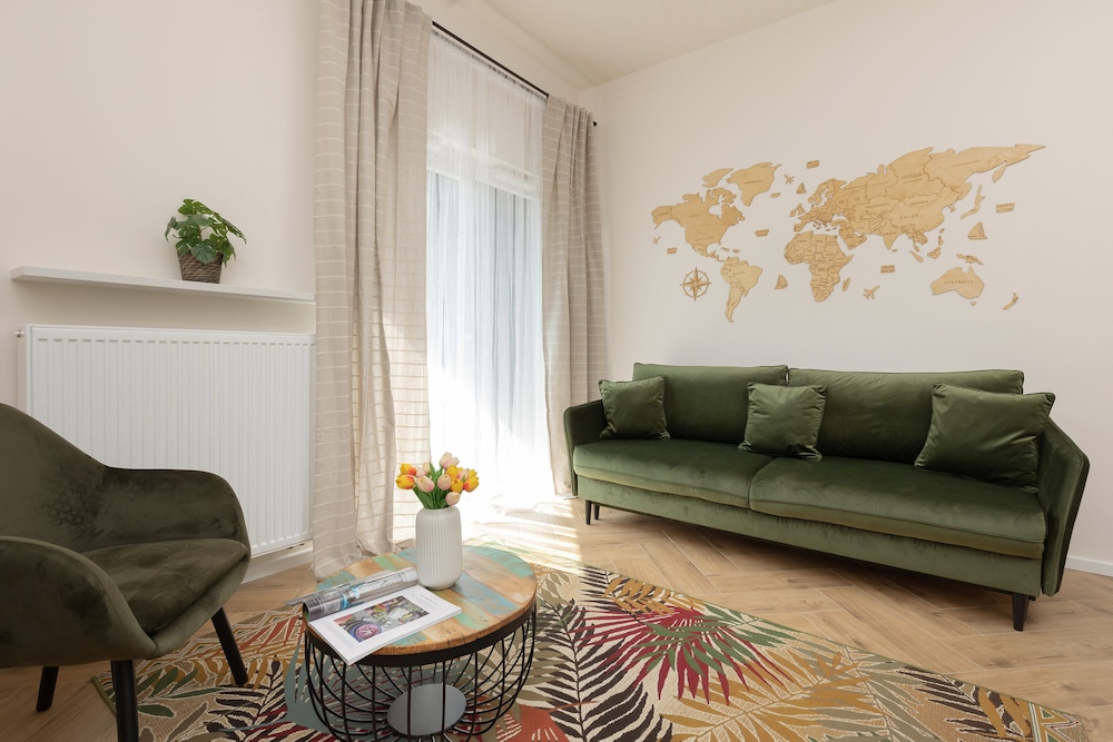 Apartment, 1 Bedroom, Terrace