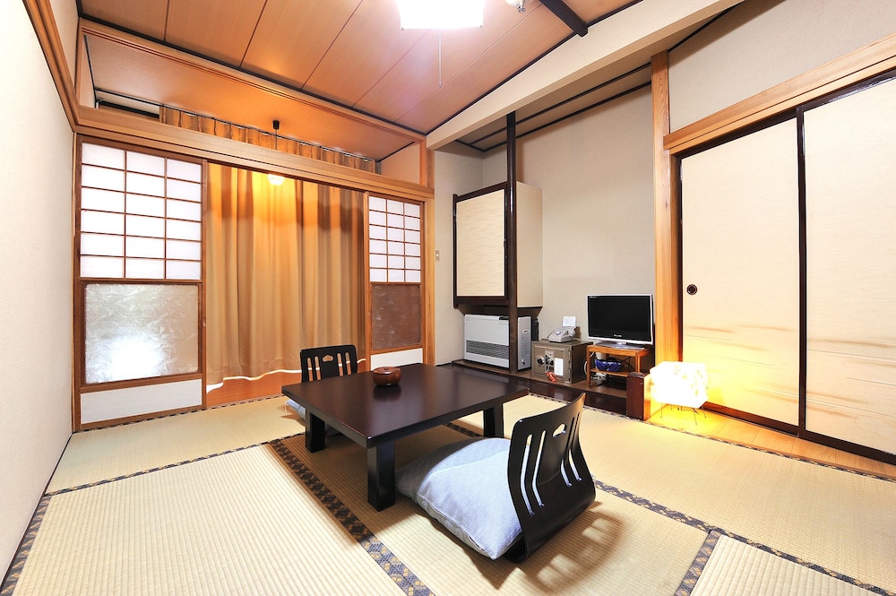 Japanese Style Triple Room, Non Smoking, Shared Bathroom, Main Building