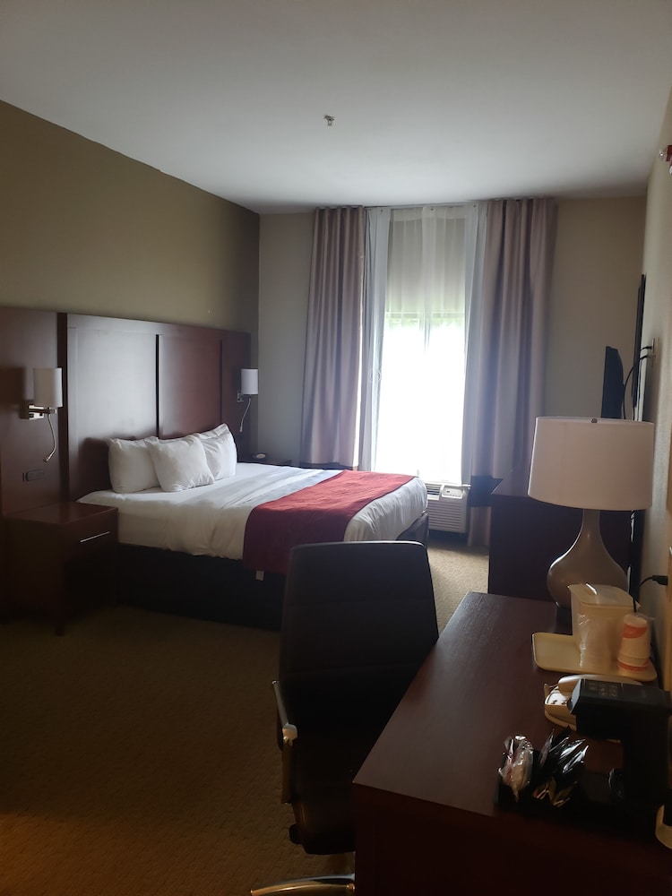 Suite, 1 King Bed with Sofa bed, Accessible, Non Smoking - Photo 2