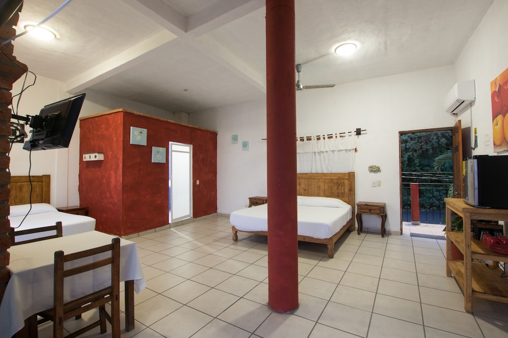 Superior Room, 2 Double Beds, Non Smoking, Sea View