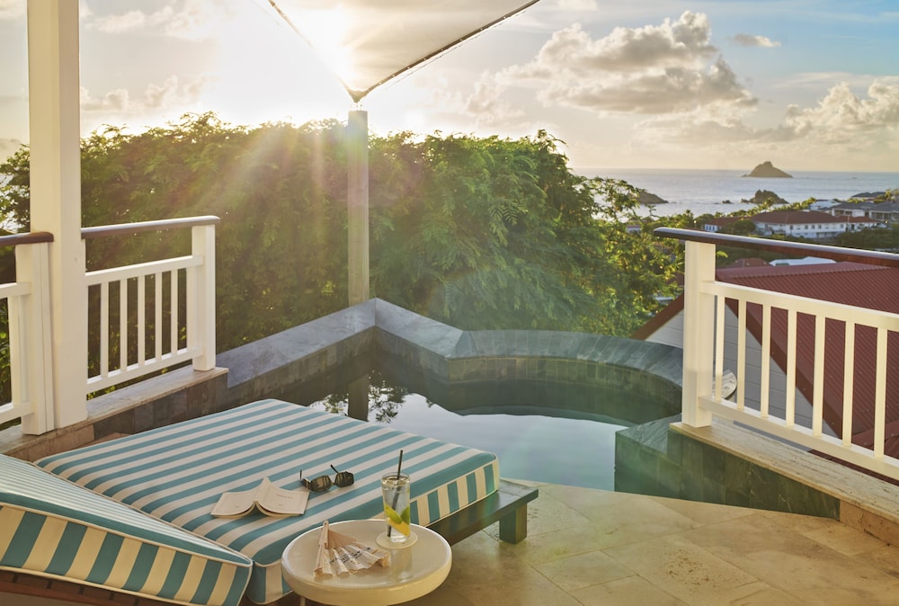 Junior Suite, Private Pool, Sea View