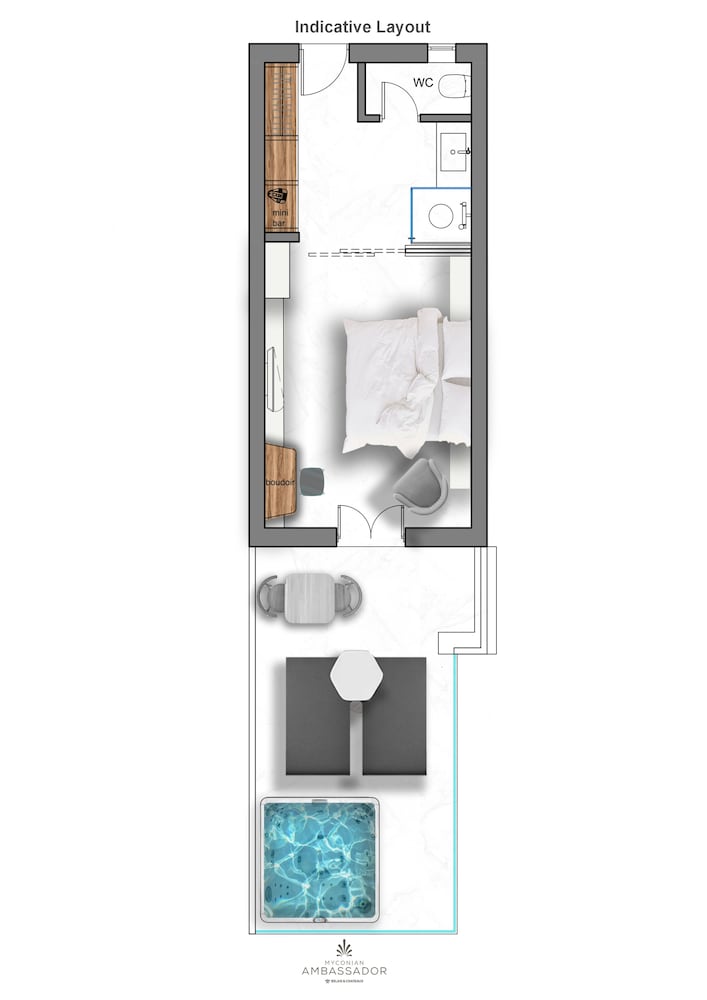 Room, Jetted Tub, Sea View (True Blue) - Photo 9