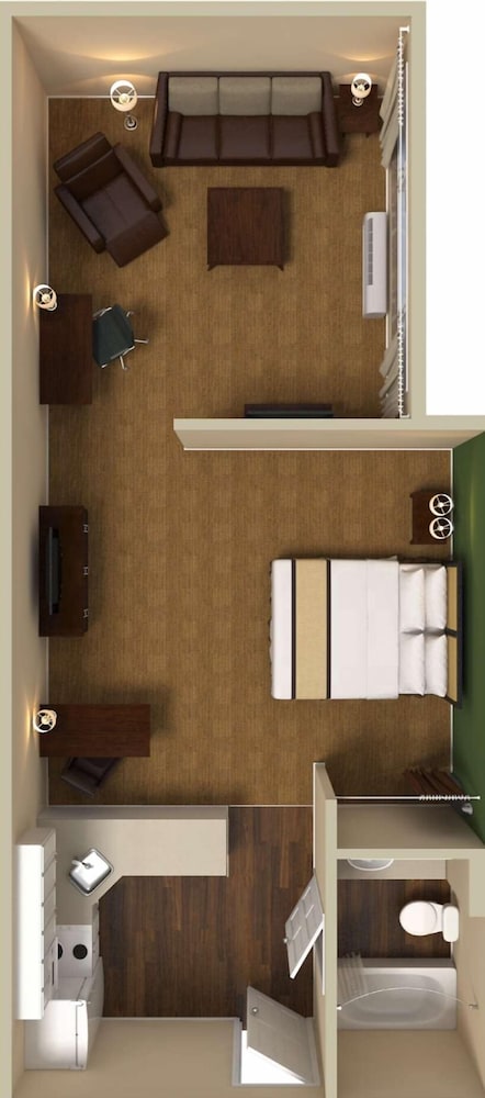 Studio, 1 Queen Bed, Accessible, Non Smoking - Photo 5