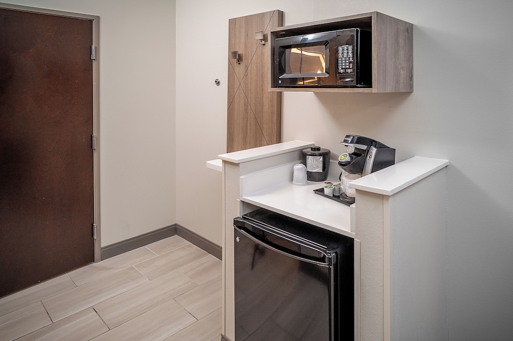 Suite, 1 King Bed, Microwave - Photo 2