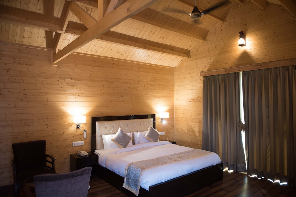 Sun Wooden Cottage