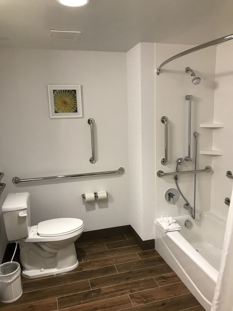Room, 1 King Bed with Sofa bed, Accessible, Bathtub photo 3