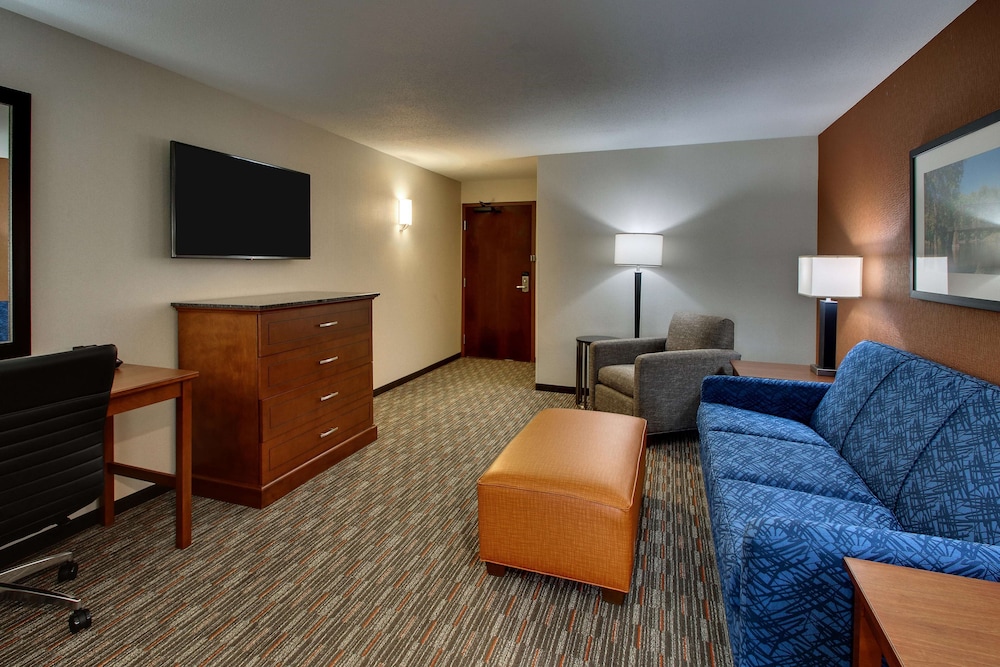 Suite, 1 King Bed, Refrigerator & Microwave (2 rooms) photo 2