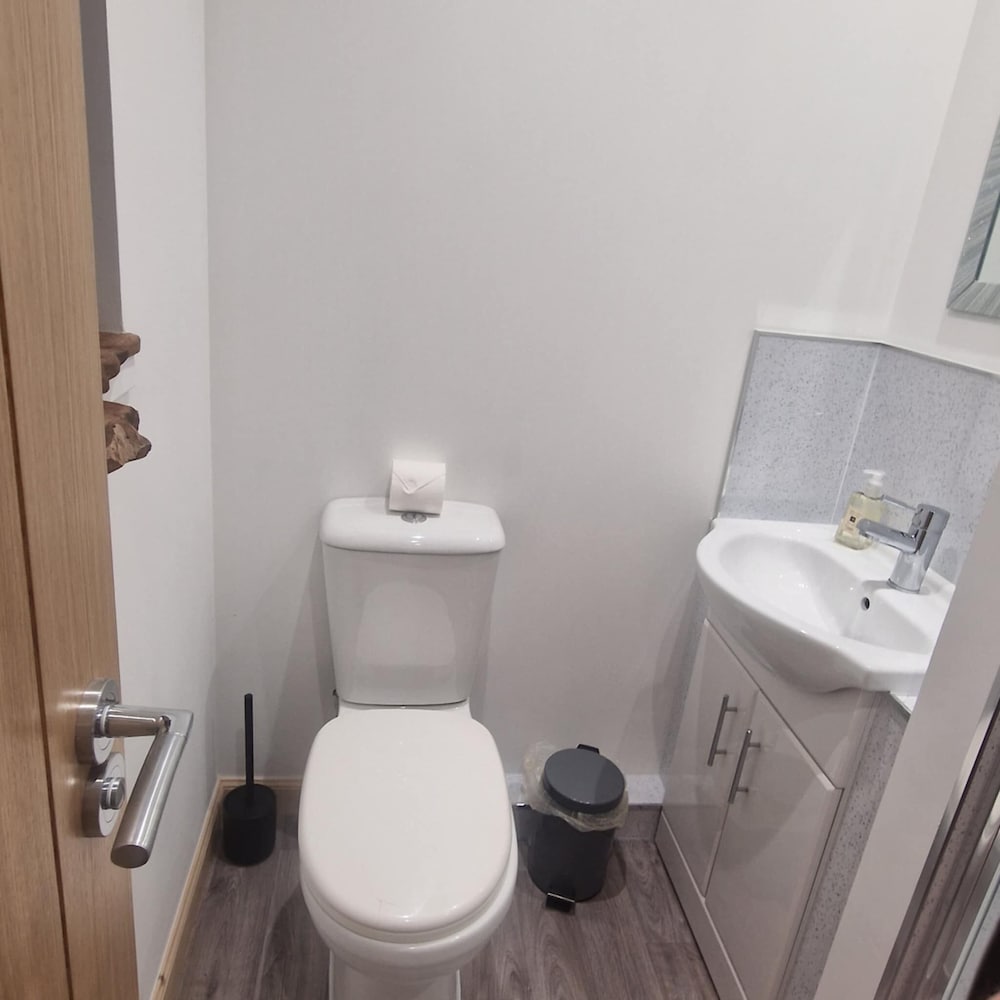 Comfort Cabin, Private Bathroom (Geraldine Lodge) photo 3