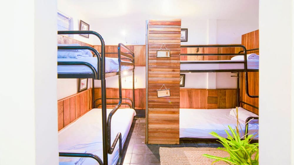 Bed in 6-Bunk Bed Male Dormitory