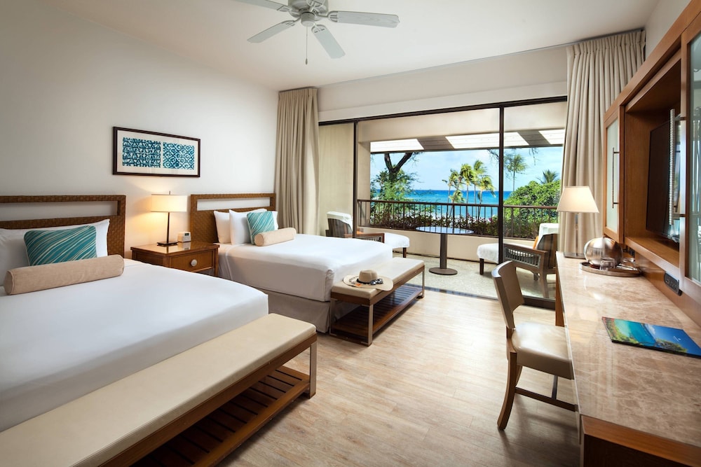 Room, 2 Queen Beds, Balcony, Beachfront (Newly Renovated)