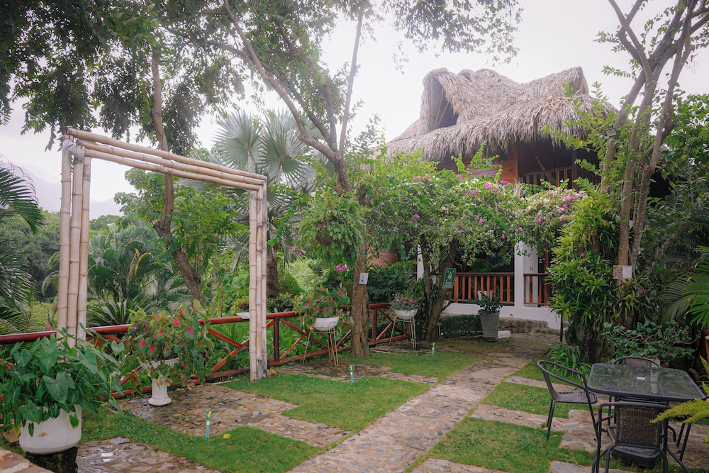 Family Triple Room, Multiple Beds, Private Bathroom, Garden Area photo 3
