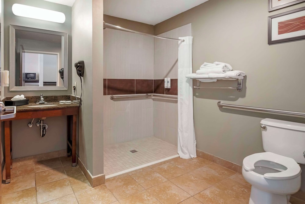 Suite, 1 King Bed with Sofa bed, Accessible, Non Smoking (Roll-In Shower) - Photo 4