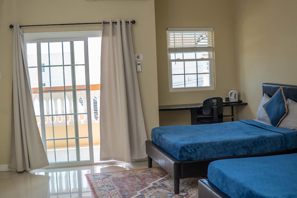 Quarto Duplo Deluxe, 2 Camas de Casal, Varanda, Vista para o Mar