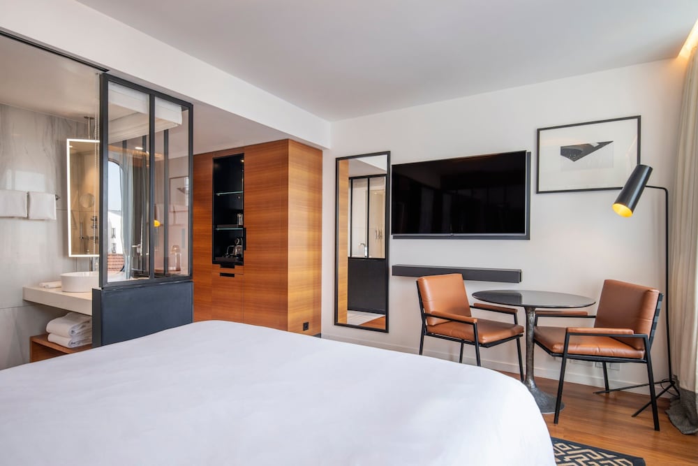 Chambre, 1 grand lit, non-fumeurs, vue ville