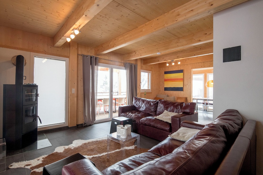Ferienhaus # 19 mit IR-Sauna & Whirlpool innen