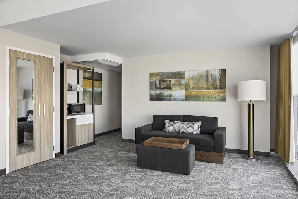 Suite, 1 King Bed with Sofa bed, Corner photo 2