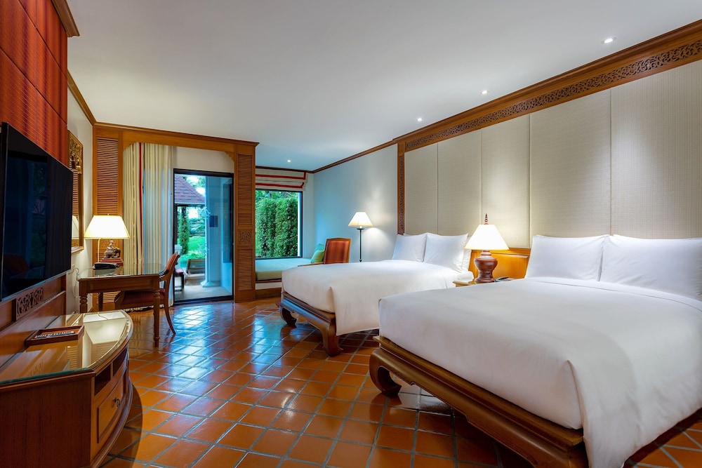 Room, 2 Double Beds, Terrace (Ground Floor) - Photo 3