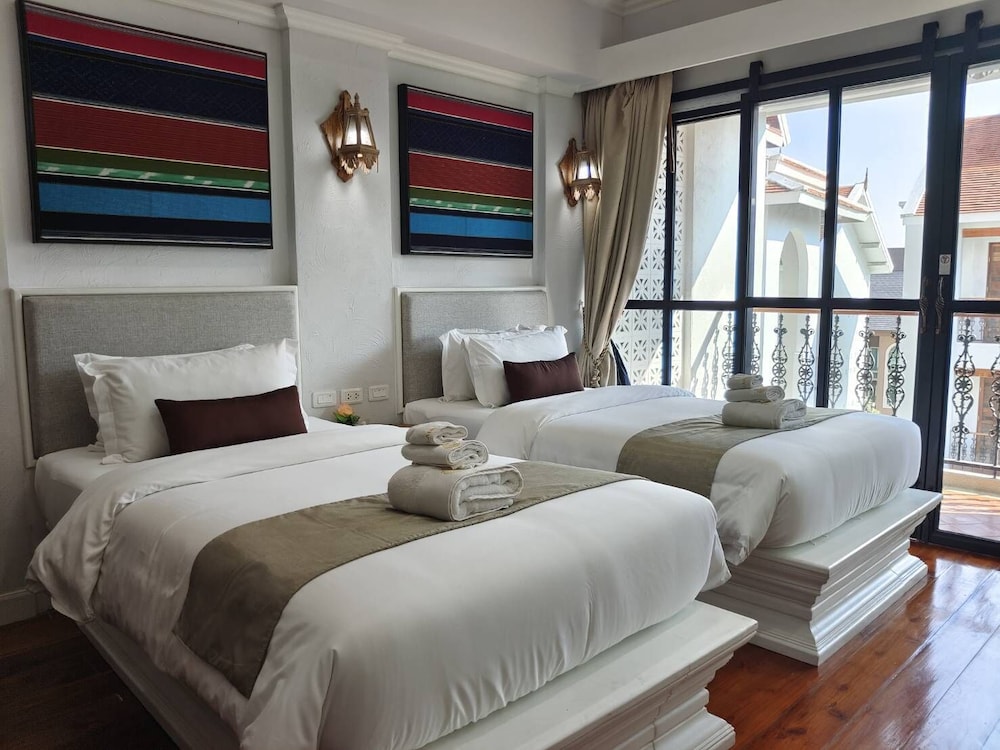 Deluxe Twin Room, 2 Twin Beds (Lanna Deluxe) - Photo 3