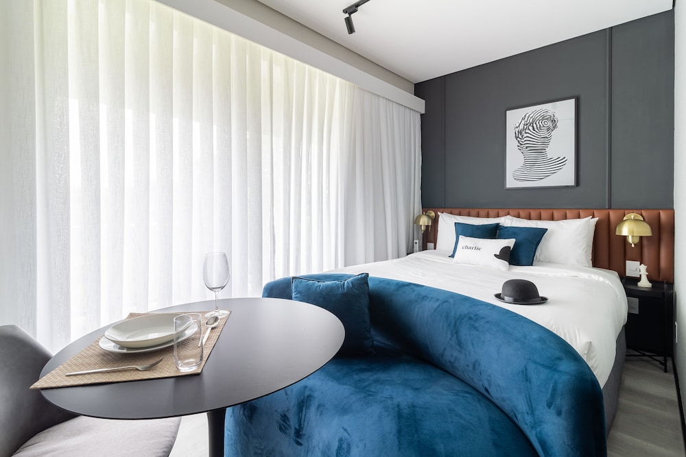 Superior Studio, 1 Double Bed, Patio