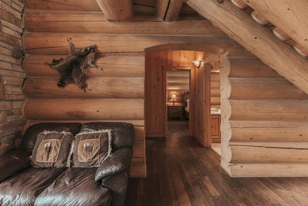 Executive Double 26 - Stunning Luxury log Home With hot tub Sauna Heated Pool, Foto 4