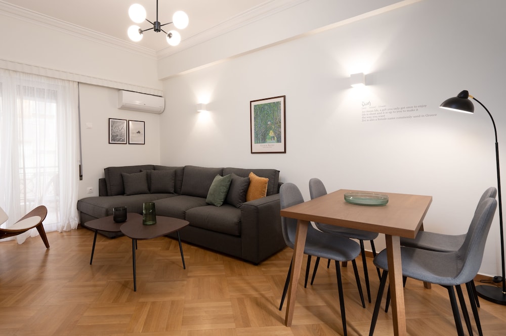 Design Apartment, Kitchen, City View