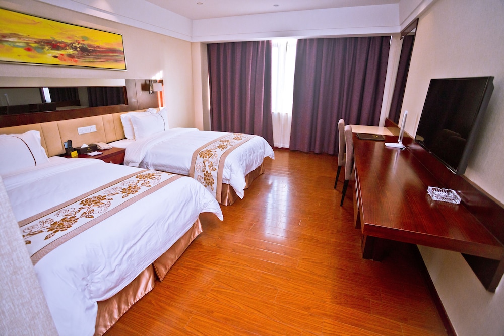 豪华双床房