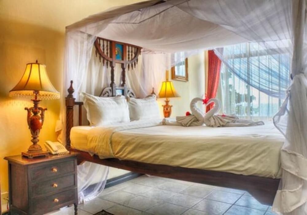 Deluxe Double Room, 1 Queen Bed, Sea View photo 1