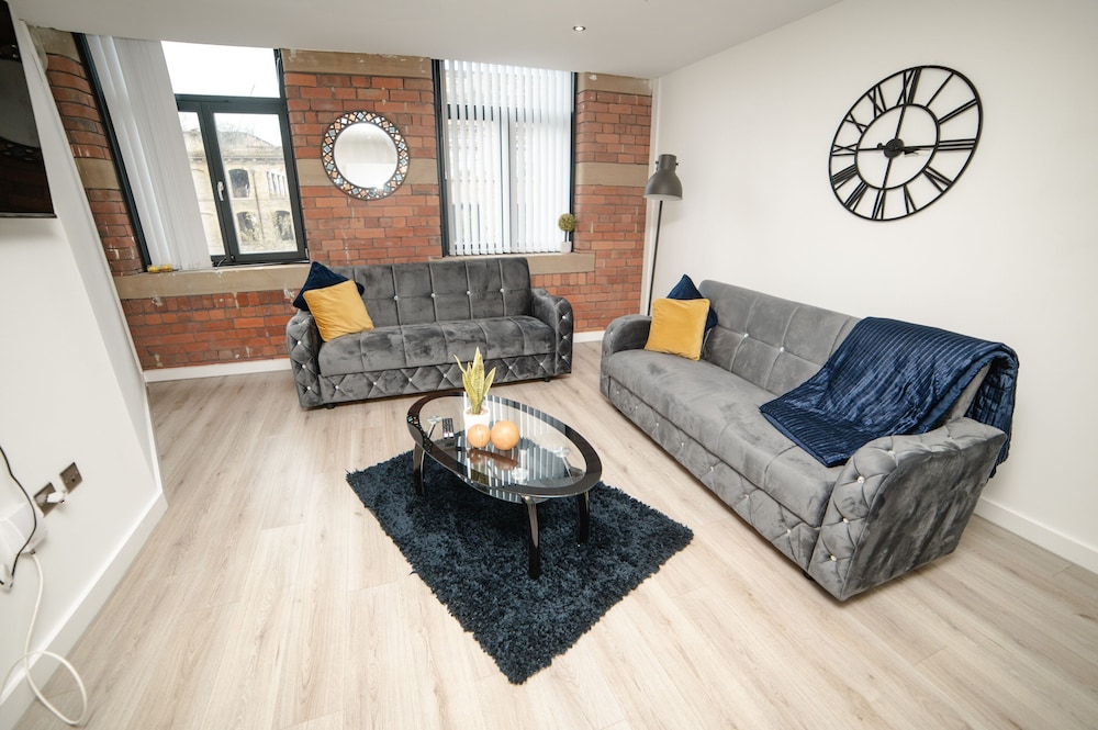 Bv Luxury Apartment Penthouse Klimahus, Billede 20