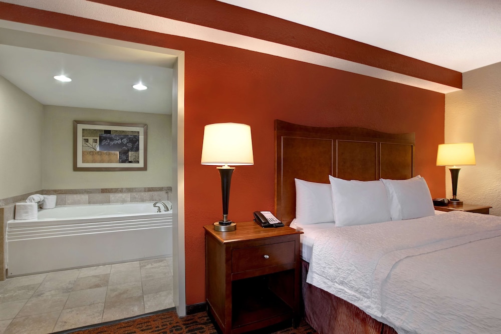 Room, 1 King Bed, Refrigerator & Microwave (Jetted Tub) - Photo 1