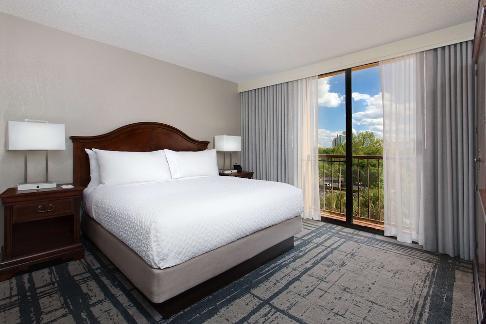 Suite, 1 King Bed, Accessible (Roll-In Shower)