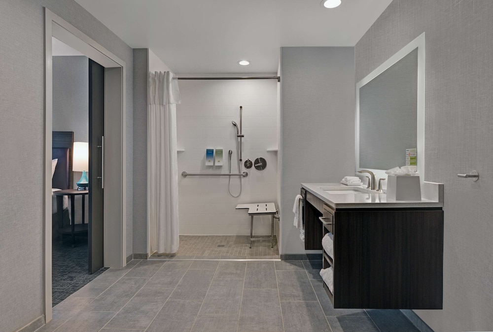 Suite, 1 King Bed, Accessible (Roll-In Shower) - Photo 4
