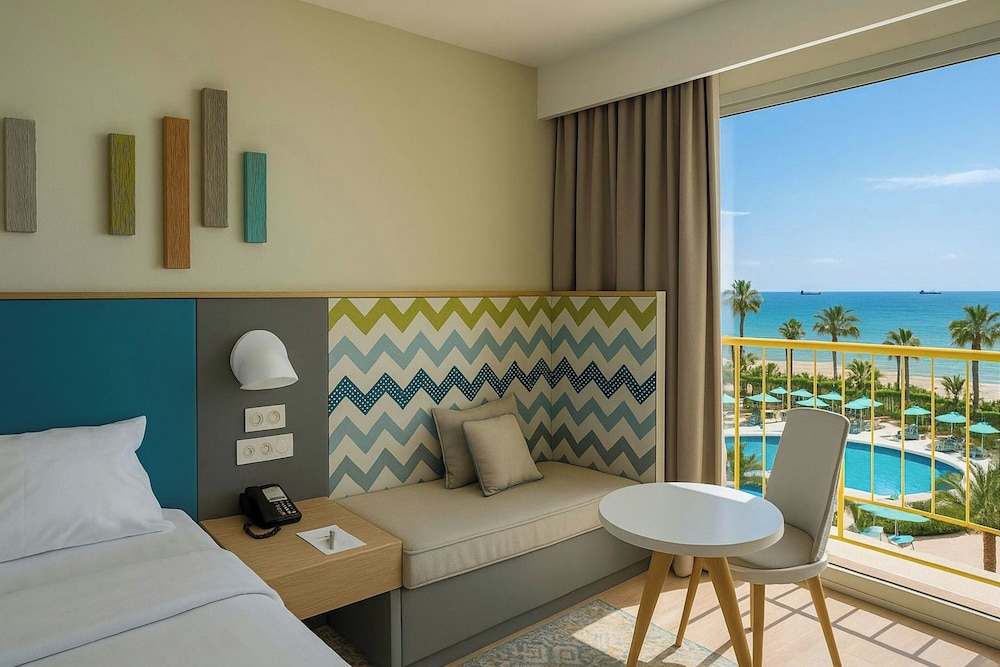 Superior Room, 2 Twin Beds, Balcony (View)