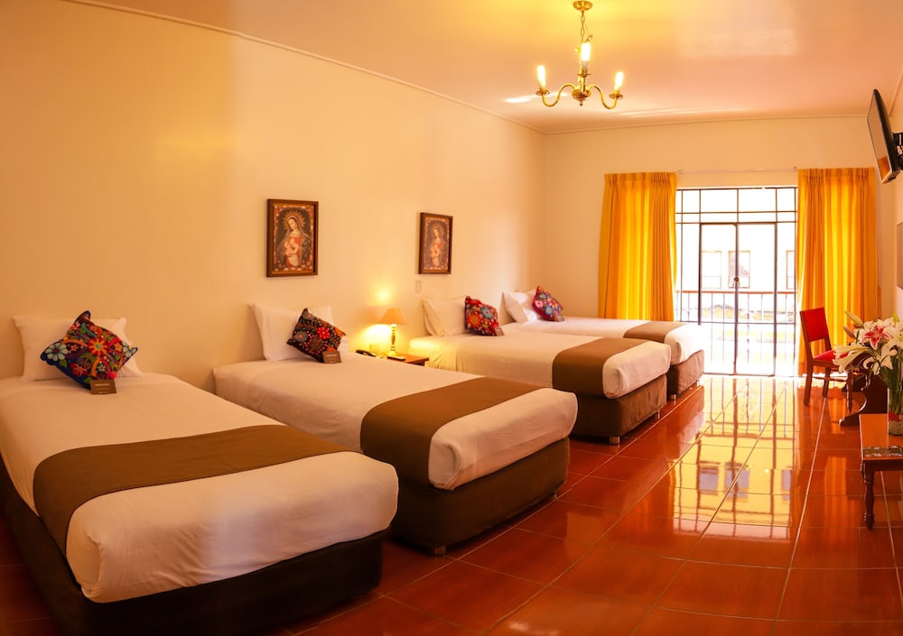 Basic Quadruple Room, Multiple Beds