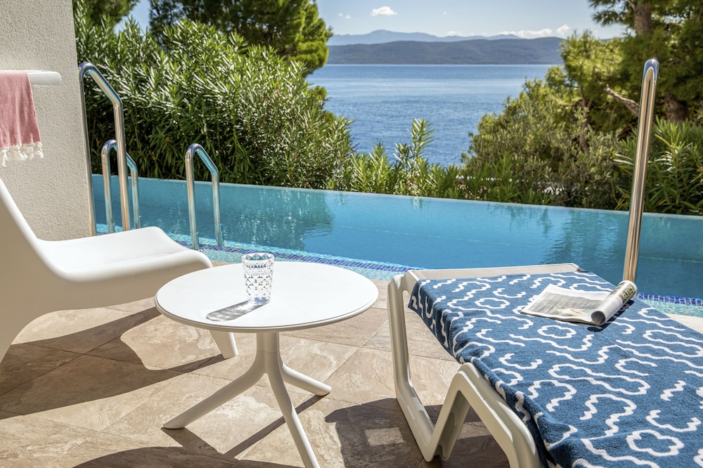 Standard Doppelzimmer mit Meerblick (Swim-up)
