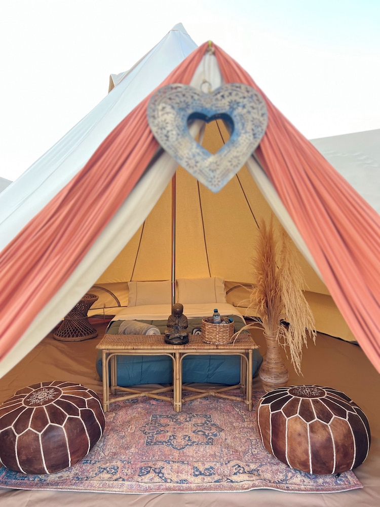 Classic Double Room, Patio, Desert View photo 3