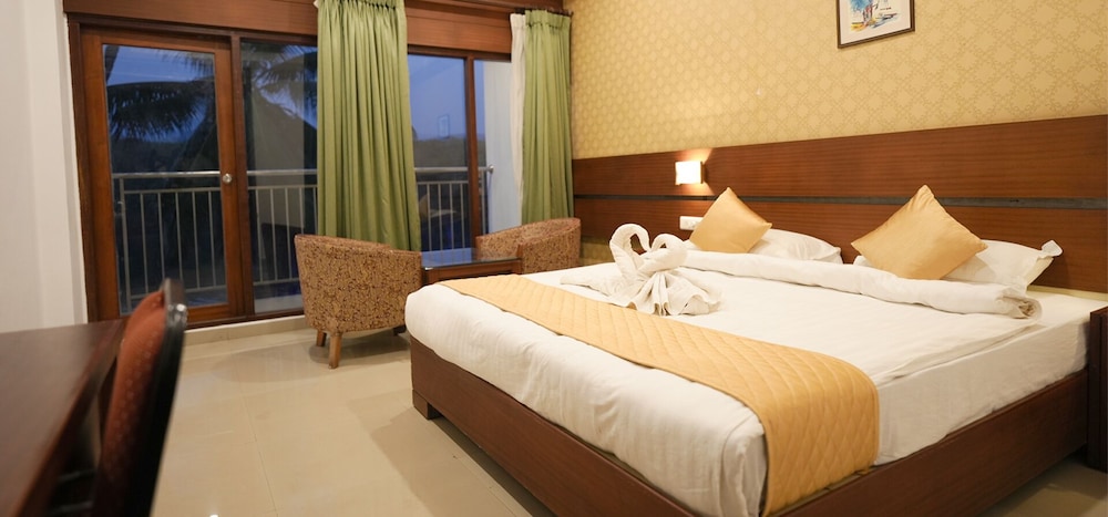Deluxe Double Room, Balcony, River View