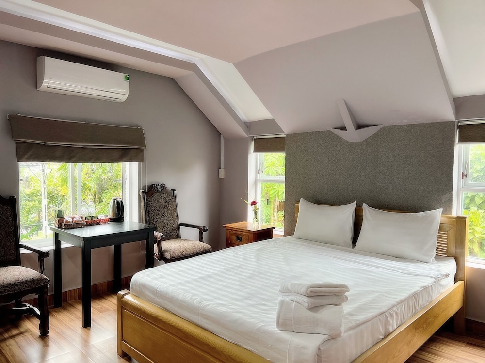 Superior Double Room, 1 Bedroom, Garden View