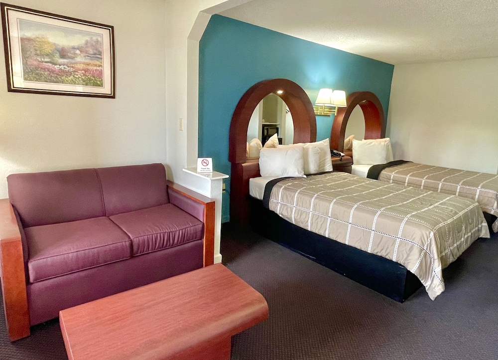 Double Room, 2 Queen Beds, Non Smoking