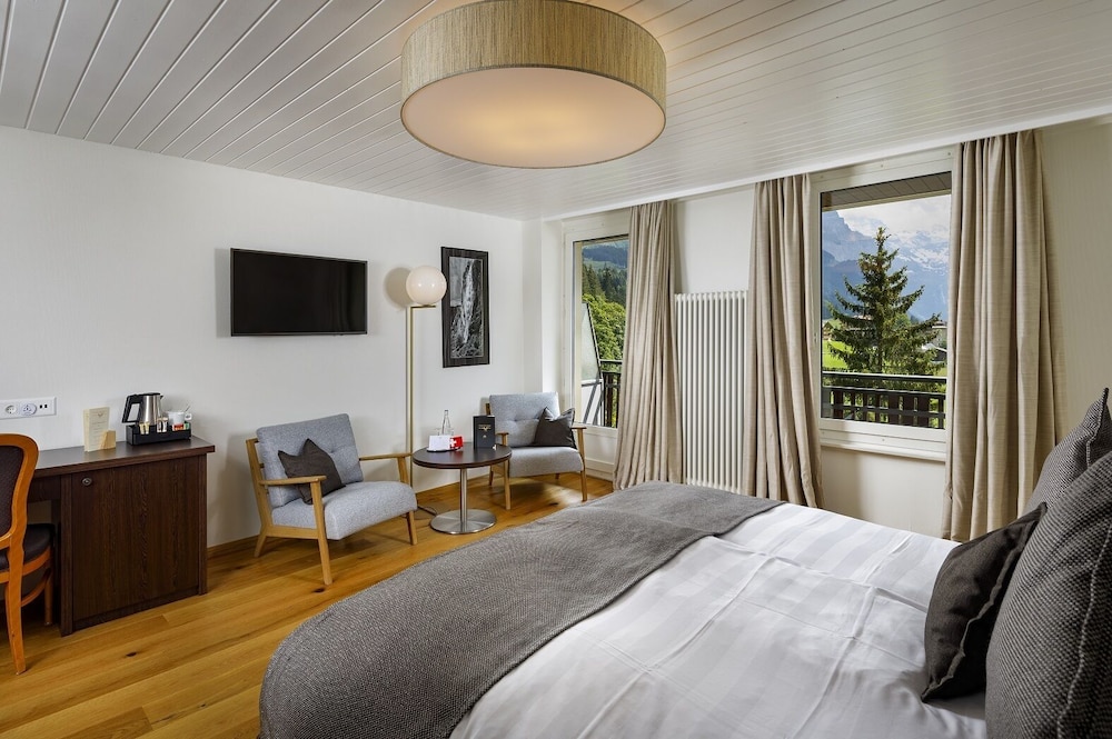 Double Room, Balcony, Mountain View (Jungfrau) - Photo 7