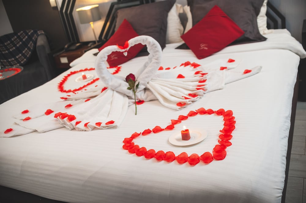 Deluxe Double Room, Balcony