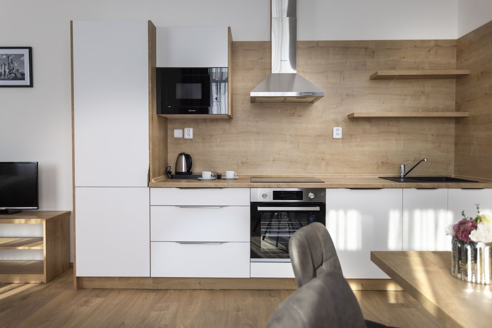 Deluxe 2-bedroom apartment with kitchen photo 3