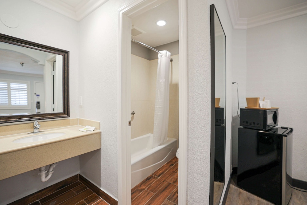 Deluxe Room, 1 King Bed, Non Smoking, Refrigerator & Microwave photo 3