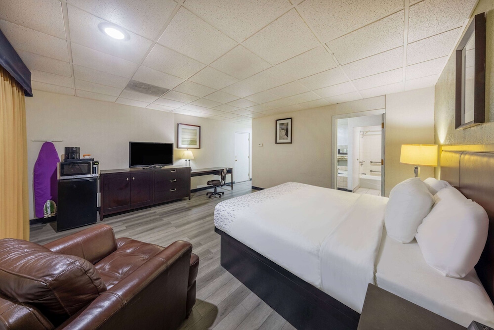 Deluxe Room, 1 Queen Bed, Non Smoking, Pool View photo 1