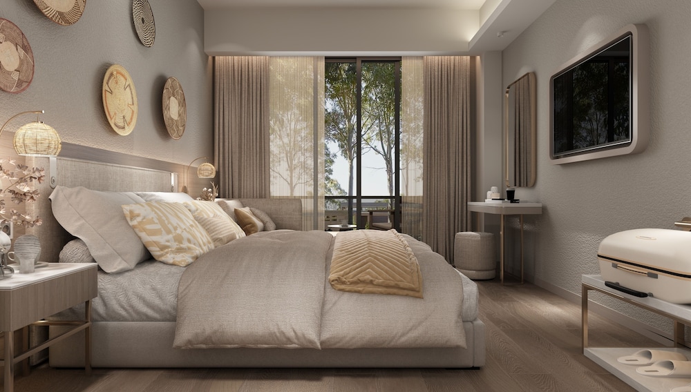 Deluxe Room Land view