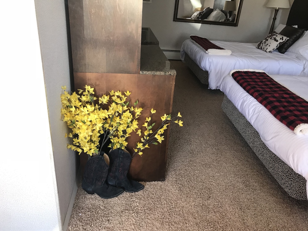 Double Room, 2 Queen Beds, Kitchenette photo 3